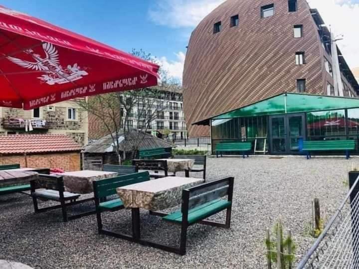 Apartment In Bakuriani "Haystack" Room 14 Экстерьер фото