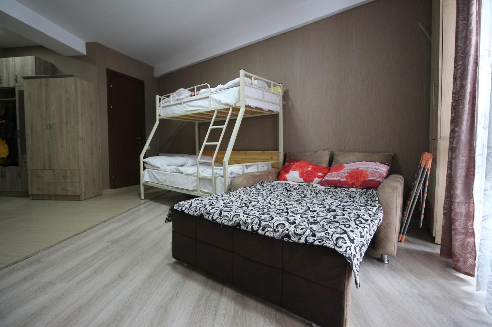 Apartment In Bakuriani "Haystack" Room 14 Экстерьер фото
