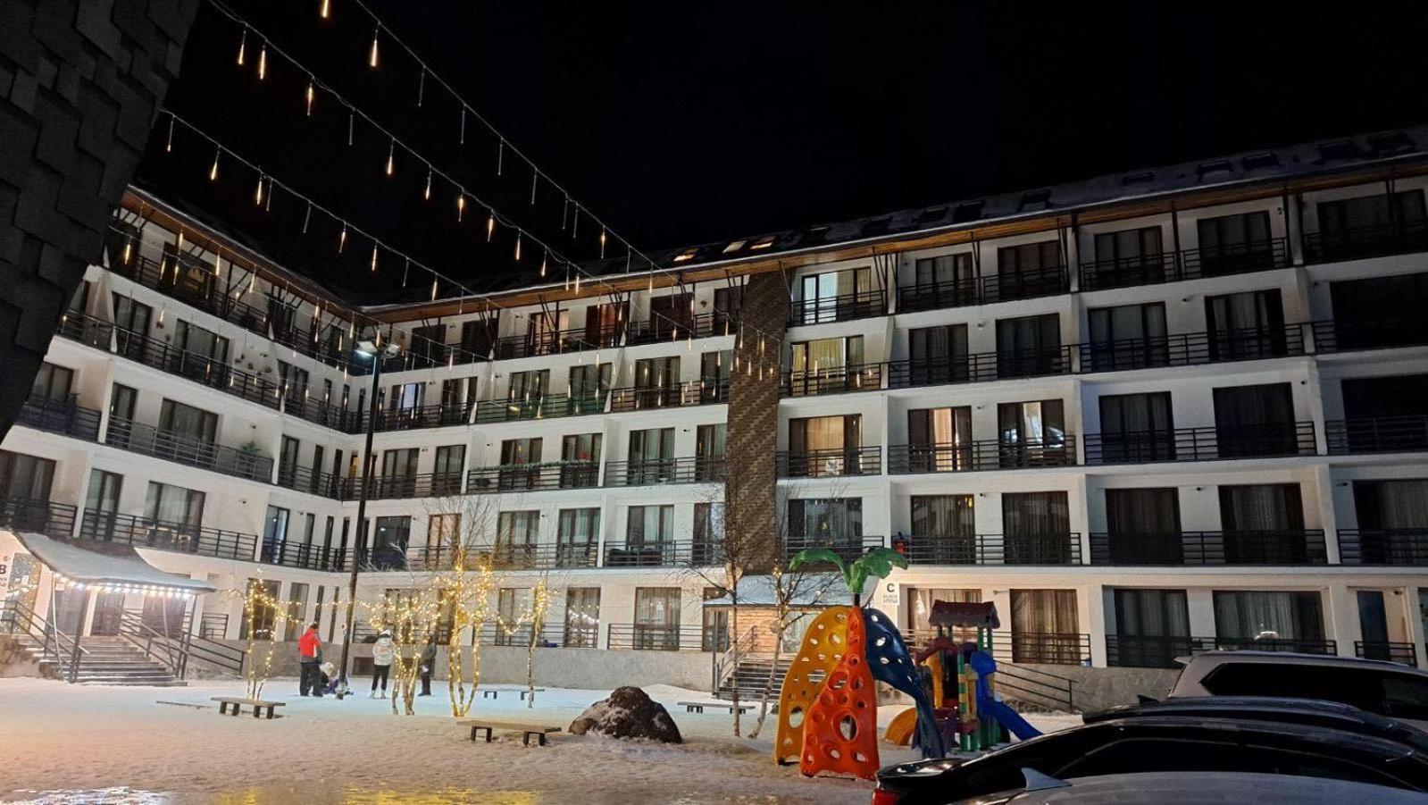 Apartment In Bakuriani "Haystack" Room 14 Экстерьер фото